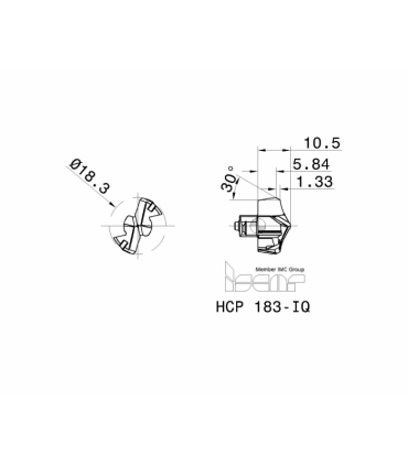 HCP 183-IQ IC908