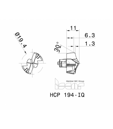 HCP 194-IQ IC908