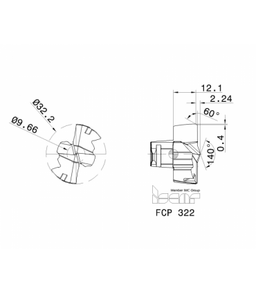 FCP 322 IC908