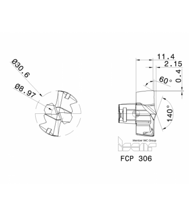 FCP 306 IC908