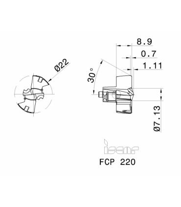 FCP 220 IC908