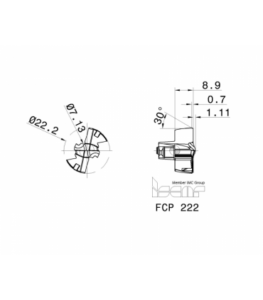 FCP 222 IC908