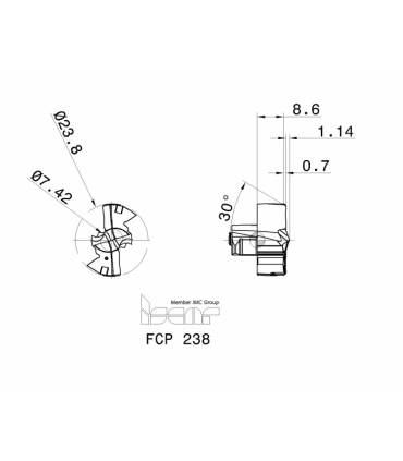 FCP 238 IC908