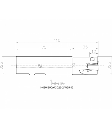 H490 E90AX D25-2-W25-12