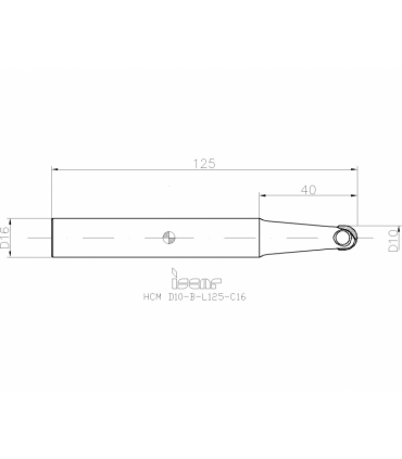 HCM D10-B-L125-C16