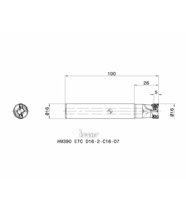 HM390 ETC D16-2-C16-07
