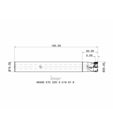 HM390 ETC D20-3-C19-07-B