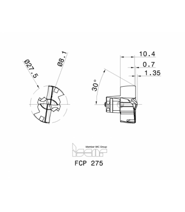 FCP 275 IC908