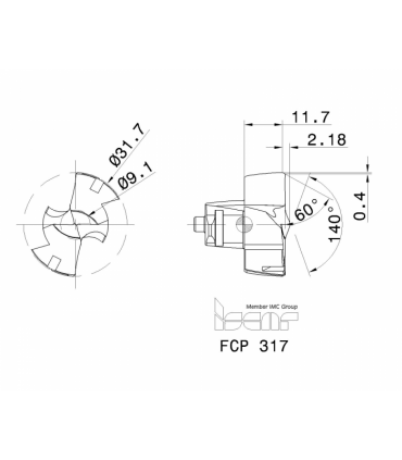 FCP 317 IC908