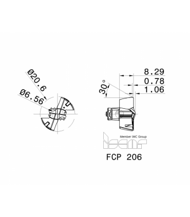 FCP 206 IC908