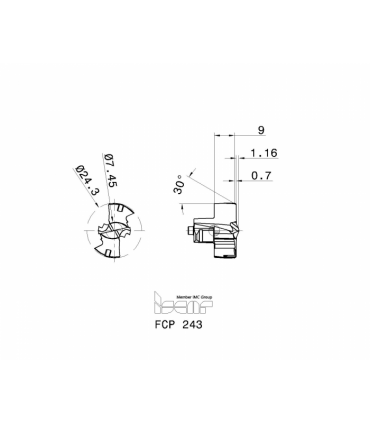 FCP 243 IC908