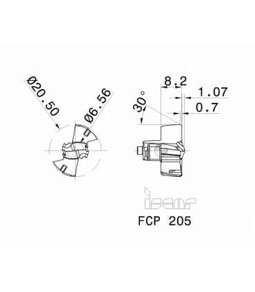 FCP 205 IC908