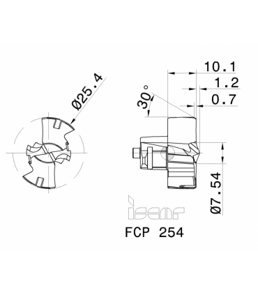 FCP 254 IC908