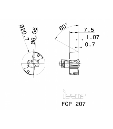 FCP 207 IC908