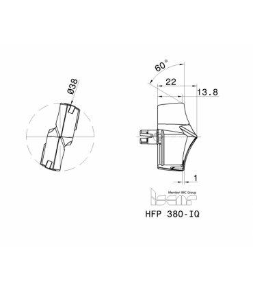 HFP 380-SPADE IQ IC908
