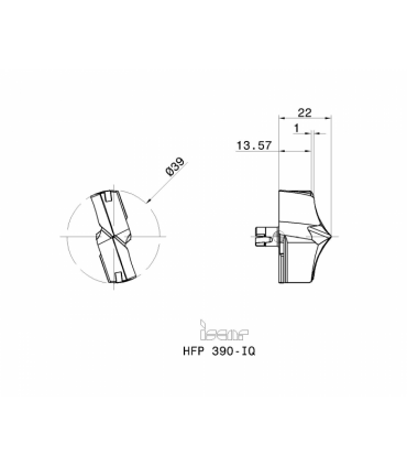 HFP 390-SPADE IQ IC908