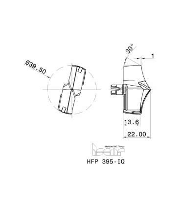 HFP 395-SPADE IQ IC908