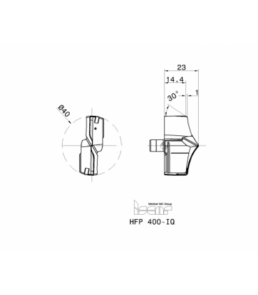 HFP 400-SPADE IQ IC908