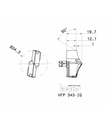 HFP 343-SPADE IQ IC908