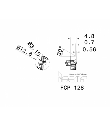 FCP 128 IC908