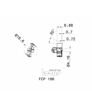 FCP 186 IC908