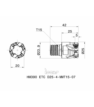 HM390 ETC D25-4-MMT15-07