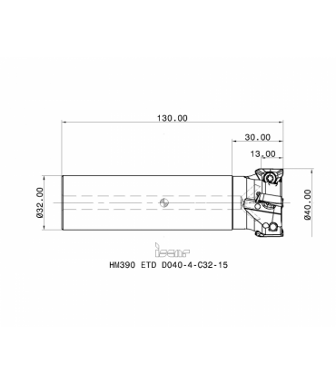 HM390 ETD D040-4-C32-15