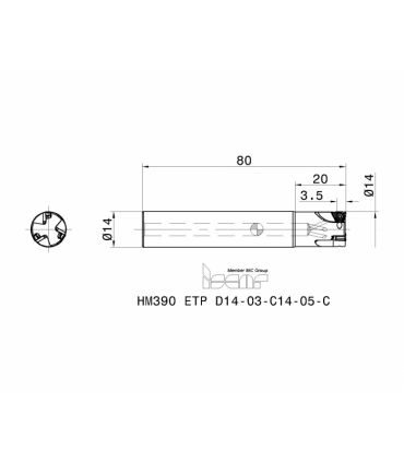 HM390 ETP D14-3-C14-05-C