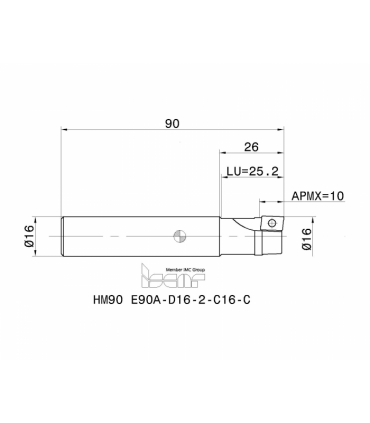HM90 E90A-D16-2-C16-C