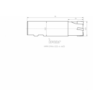 HM90 E90A-D25-4-W25
