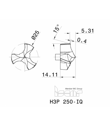 H3P 250-IQ IC908