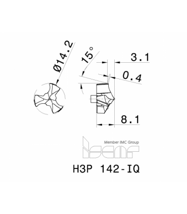H3P 142-IQ IC908