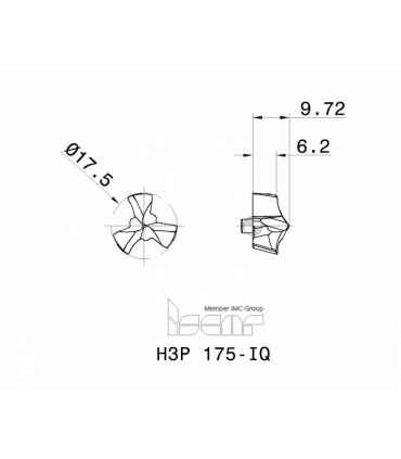 H3P 175-IQ IC908
