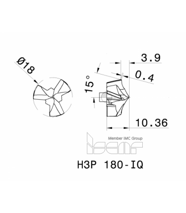 H3P 180-IQ IC908