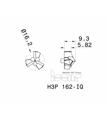 H3P 162-IQ IC908