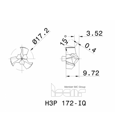 H3P 172-IQ IC908