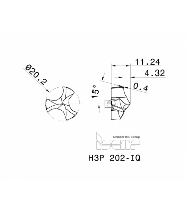 H3P 202-IQ IC908