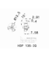 H3P 135-IQ IC908
