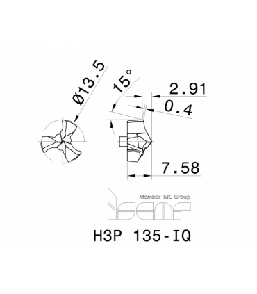 H3P 135-IQ IC908