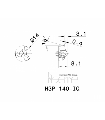H3P 140-IQ IC908
