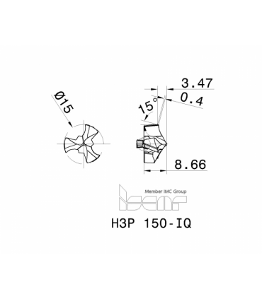 H3P 150-IQ IC908