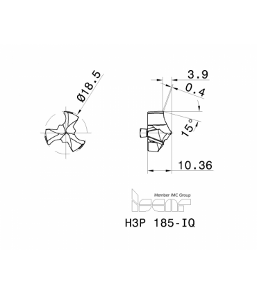H3P 185-IQ IC908