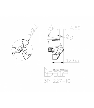 H3P 227-IQ IC908
