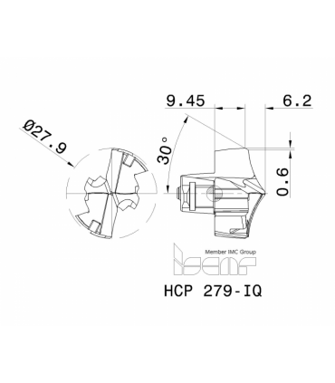 HCP 279-IQ IC908