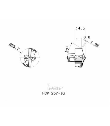HCP 257-IQ IC908