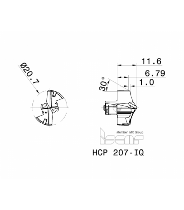 HCP 207-IQ IC908
