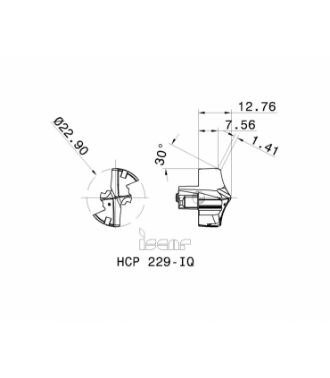 HCP 229-IQ IC908