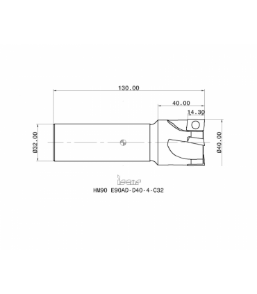 HM90 E90AD-D40-4-C32