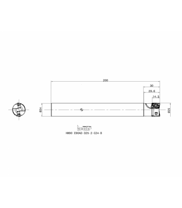 HM90 E90AD-D25-2-C24-B