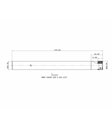 HM90 E90AD-D26-2-C25-L270
